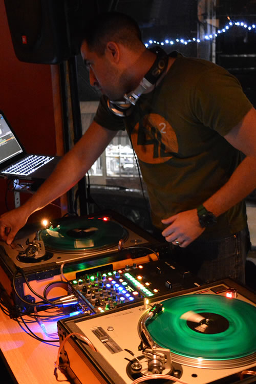 DJ Steve Roszak aka DJ Steve Spin - Pittsburgh Wedding DJ