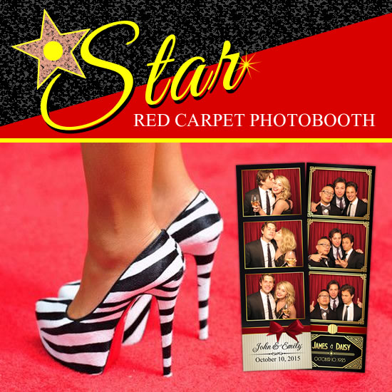 Red Carpet Photo Booth